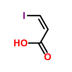 (Z)-3-碘丙烯酸结构式