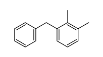 1,2-dimethyl-3-(phenylmethyl)benzene结构式