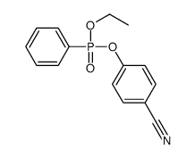 cyanofenphos oxon结构式