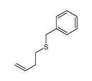 but-3-enylsulfanylmethylbenzene Structure