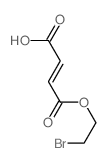 4-(2-bromoethoxy)-4-oxo-but-2-enoic acid结构式