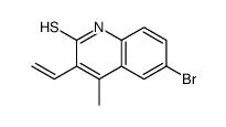 6-bromo-3-ethenyl-4-methyl-1H-quinoline-2-thione Structure