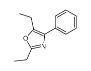 2,5-diethyl-4-phenyl-1,3-oxazole结构式