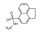 1,2-dihydroacenaphthylene-5-sulfonohydrazide结构式