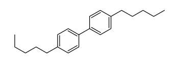1-pentyl-4-(4-pentylphenyl)benzene Structure