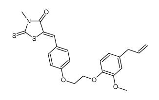 亮红R结构式