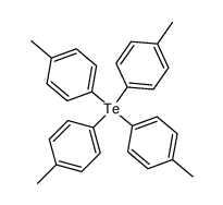 tetrakis-(4-methylphenyl)tellurium结构式