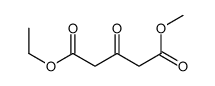 1-O-ethyl 5-O-methyl 3-oxopentanedioate Structure