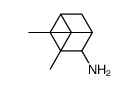6,6-dimethylbicyclo[3.1.1]heptan-2-amine Structure