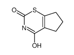 6,7-dihydro-5H-cyclopenta[e][1,3]thiazine-2,4-dione结构式