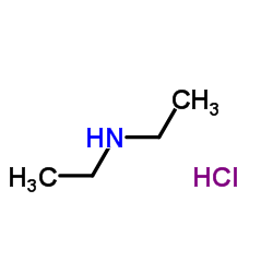 Diethylamine hydrochloride structure