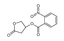 [(3R)-5-oxooxolan-3-yl] 2-nitrobenzoate结构式