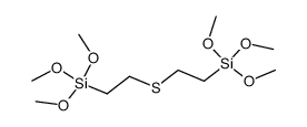 Bis-[2-(trimethoxysilyl)-ethyl]-sulfid结构式