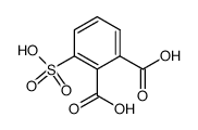 3-sulphophthalic acid Structure