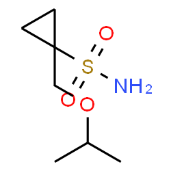 Cyclopropanesulfonamide, 1-[(1-methylethoxy)methyl]- (9CI) picture