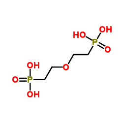 (Oxydi-2,1-ethanediyl)bis(phosphonic acid) Structure