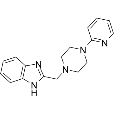 2-((4-(吡啶-2-基)哌嗪-1-基)甲基)-1H-苯并[d]咪唑图片