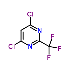 4,6-Dichloro-2-trifluoromethylpyrimidine picture