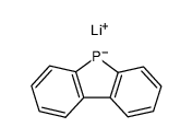 lithium dibenzophospholyl Structure