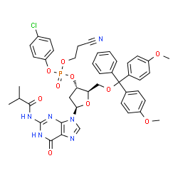 ibu-dmt-deoxyguanosine triester结构式