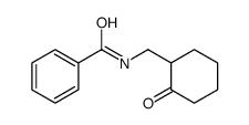 N-[(2-oxocyclohexyl)methyl]benzamide结构式