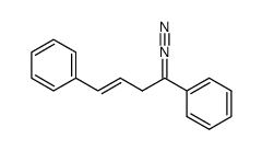 trans-1,4-diphenyl-4-diazobut-1-ene Structure