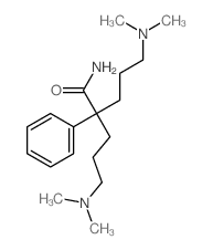 5-dimethylamino-2-(3-dimethylaminopropyl)-2-phenyl-pentanamide picture