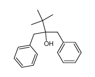 3,3-dimethyl-1-phenyl-2-(phenylmethyl)-2-butanol Structure