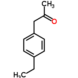 4-乙基苯丙酮结构式