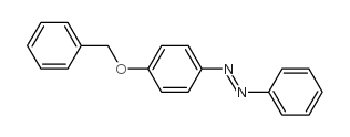 4-(phenylmethoxy)azobenzene structure