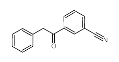 3'-CYANO-2-PHENYLACETOPHENONE结构式