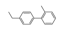 2-methyl-4'-ethylbiphenyl Structure