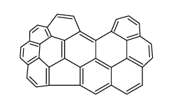 benzo[ghi]naphtho[2',1',8',7':5,6,7]aceanthryleno[10,1,2-abcd]perylene结构式