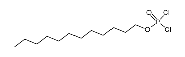 Dichloro(dodecyloxy)phosphine oxide structure