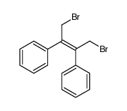 (1,4-dibromo-3-phenylbut-2-en-2-yl)benzene Structure