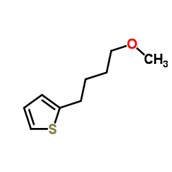 2-(4-Methoxybutyl)thiophene结构式