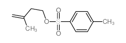 3-Buten-1-ol,3-methyl-, 1-(4-methylbenzenesulfonate) structure