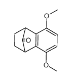 5,8-dimethoxy-9-benzonorbornenone Structure