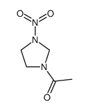 Imidazolidine, 1-acetyl-3-nitro- (9CI) picture