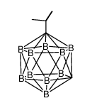 1-isopropenyl-m-carborane Structure