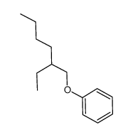(2-ethylhexyloxy)benzene Structure