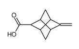 6-methylenetricyclo[3.3.0.03,7]octane-2-carboxylic acid结构式
