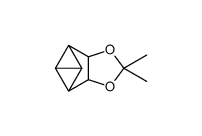 4,5,6-Metheno-4H-cyclopenta-1,3-dioxole,tetrahydro-2,2-dimethyl-,(3aR,6aS)-rel-(9CI) structure