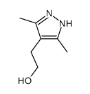 2-(3,5-dimethyl-1H-pyrazol-4-yl)ethanol(SALTDATA: FREE)图片