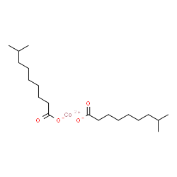 cobalt(2+) tert-decanoate Structure