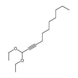 1,1-diethoxyundec-2-yne结构式
