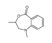 1,3-Dimethyl-1,2,3,5-tetrahydro-4,1-benzoxazepin-5-on Structure