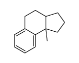 9b-methyl-2,3,3a,4,5,9b-hexahydro-1H-cyclopenta[a]naphthalene结构式