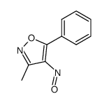 3-methyl-4-nitroso-5-phenyl-isoxazole Structure