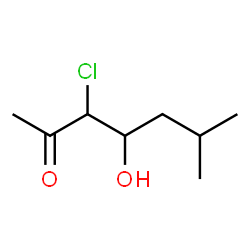 2-Heptanone,3-chloro-4-hydroxy-6-methyl- picture